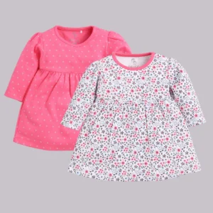 Baby Girls Midi/Knee Length Casual Dress