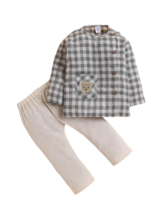 Pure Cotton Baby Dress - Image 2