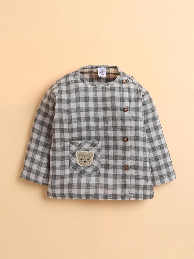 Pure Cotton Baby Dress - Image 4