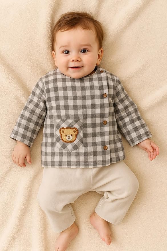 Pure Cotton Baby Dress - Image 5