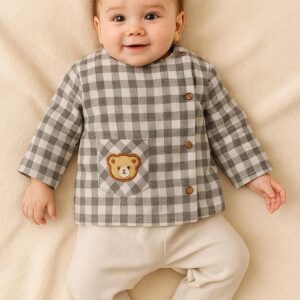 Pure Cotton Baby Dress